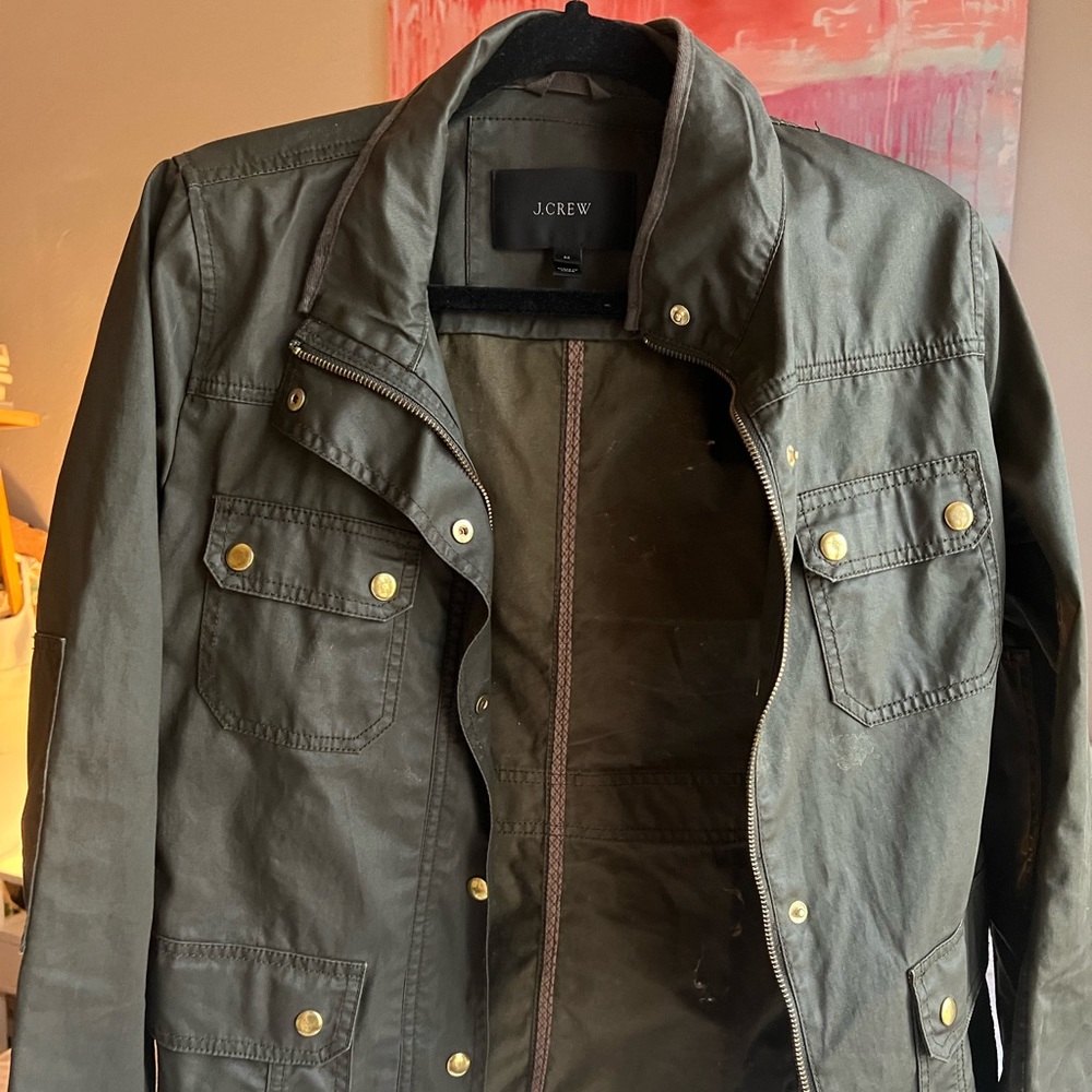 J-Crew Army Jacket
